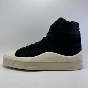 P448 “Rail Tux EU” HighTop Black Shoes Men’s Size 8